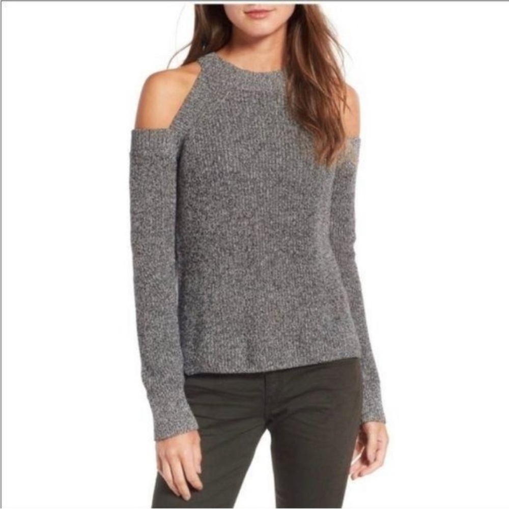 Rag & Bone Jean Cold Shoulder Sweater